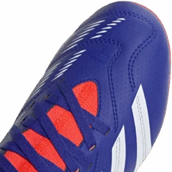 ADIDAS Youth Predator Club Sock FxG 18 ADIDAS Youth Predator Club Sock FxG -Sports Basement Outlet 100268167.LucidBlueWhiteSolarRed.8