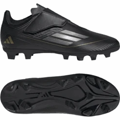ADIDAS Youth F50 Club Velcro FxG 17 ADIDAS Youth F50 Club Velcro FxG -Sports Basement Outlet 100268168.BlackIronMetalGoldMetal.10