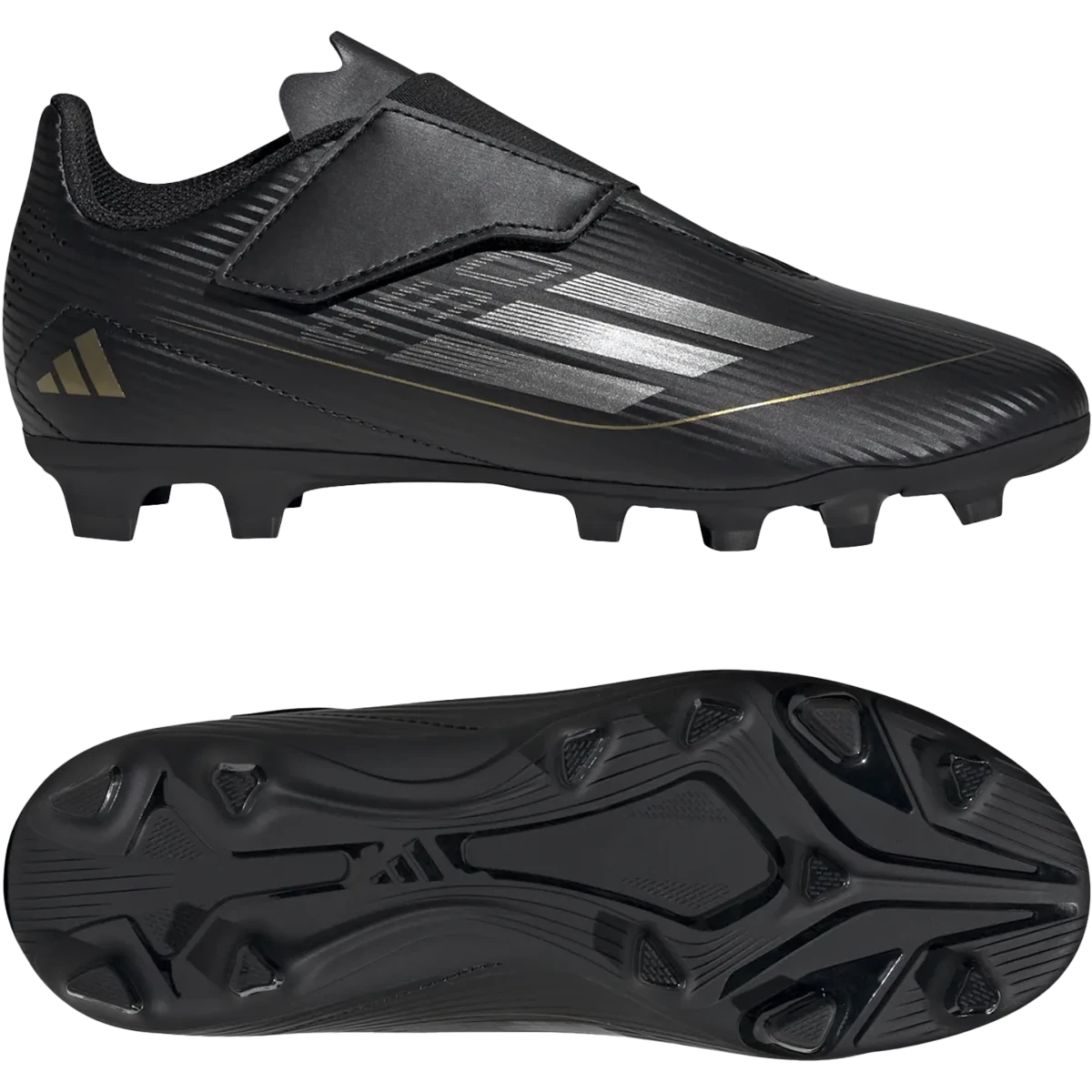 ADIDAS Youth F50 Club Velcro FxG 8 ADIDAS Youth F50 Club Velcro FxG - Image 6