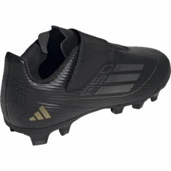 ADIDAS Youth F50 Club Velcro FxG 16 ADIDAS Youth F50 Club Velcro FxG -Sports Basement Outlet 100268168.BlackIronMetalGoldMetal.6
