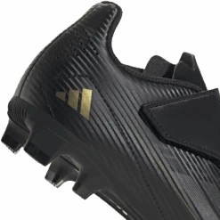 ADIDAS Youth F50 Club Velcro FxG 19 ADIDAS Youth F50 Club Velcro FxG -Sports Basement Outlet 100268168.BlackIronMetalGoldMetal.8