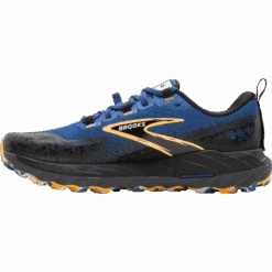 BROOKS Men's Cascadia 18 12 BROOKS Men's Cascadia 18 -Sports Basement Outlet 100269042 SAPPHIREORANGEBLACK 3