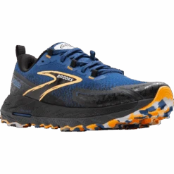 BROOKS Men's Cascadia 18 13 BROOKS Men's Cascadia 18 -Sports Basement Outlet 100269042 SAPPHIREORANGEBLACK 6