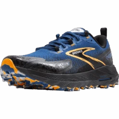 BROOKS Men's Cascadia 18 14 BROOKS Men's Cascadia 18 -Sports Basement Outlet 100269042 SAPPHIREORANGEBLACK 7