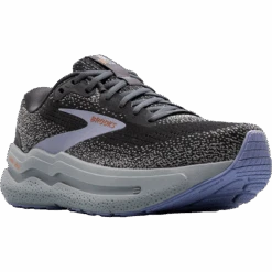BROOKS Women's Ghost Max 2 -Sports Basement Outlet 100269047.005.EbonySweetLavenderAlloy.2