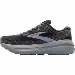 BROOKS Women's Ghost Max 2 -Sports Basement Outlet 100269047.005.EbonySweetLavenderAlloy.4