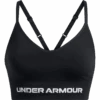 Under Armour Women's Vanish Seamless Low Sports Bra -Sports Basement Outlet 100269107 BLK 1