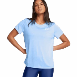 Under Armour Women's Tech Twist Short Sleeve Crew 16 Under Armour Women's Tech Twist Short Sleeve Crew -Sports Basement Outlet 100269111 HBLU 2