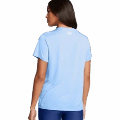 Under Armour Women's Tech Twist Short Sleeve Crew 17 Under Armour Women's Tech Twist Short Sleeve Crew -Sports Basement Outlet 100269111 HBLU 3