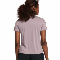 Under Armour Women's Launch Short Sleeve -Sports Basement Outlet 100269112 TGRY 3