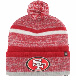 '47 BRAND 49ers Northward 47 Cuff Knit