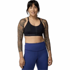 BROOKS Women's Plunge 3.0 Sports Bra -Sports Basement Outlet 100269311.001.Black .3 778a4dd0 76ea 44fe a2bb b133873a8b9c