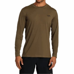 RVCA Men's Sport Vent Long Sleeve Tee