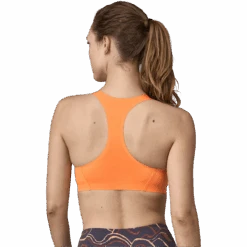 Patagonia Women's Live Simply Bra 14 Patagonia Women's Live Simply Bra -Sports Basement Outlet 100269456.VAPC .VividApricot.3