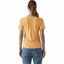 Patagonia Women's Cap Cool Trail Tee 9 Patagonia Women's Cap Cool Trail Tee -Sports Basement Outlet 100269457.SAML .SandyMelon.3