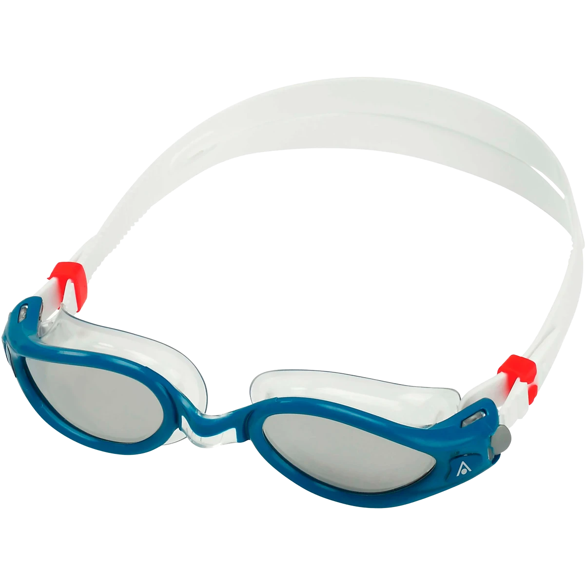 AQUA SPHERE Kaiman EXO Mirror - Petrol/Trans Titanium 7 AQUA SPHERE Kaiman EXO Mirror - Petrol/Trans Titanium - Image 5