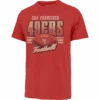 '47 BRAND Men's 49ers Last Call Franklin Tee -Sports Basement Outlet 100269761 RED 2