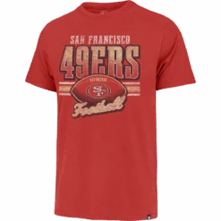 '47 BRAND Men's 49ers Last Call Franklin Tee