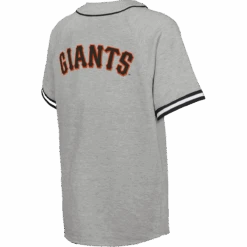 Outerstuff Youth Giants Field Core Short Sleeve 7 Outerstuff Youth Giants Field Core Short Sleeve -Sports Basement Outlet 100269769 GRY 1
