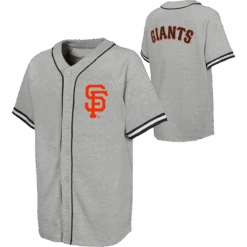 Outerstuff Youth Giants Field Core Short Sleeve