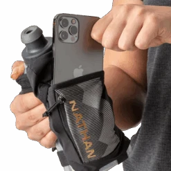 Nathan QuickSqueeze Insulated Handheld 12oz -Sports Basement Outlet 100269898 BKGD 3