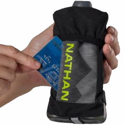 Nathan QuickSqueeze Plus Handheld Bottle 12oz 15 Nathan QuickSqueeze Plus Handheld Bottle 12oz -Sports Basement Outlet 100269899 BLKL 5