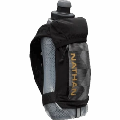 Nathan QuickSqueeze Plus Insulated Handheld Bottle 18oz -Sports Basement Outlet 100269900 BKGD 1