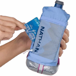 Nathan QuickSqueeze Plus Insulated Handheld Bottle 18oz -Sports Basement Outlet 100269900 PWBL 4