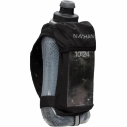 Nathan QuickSqueeze Plus View Insulated Handheld Bottle 18oz