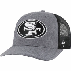 '47 BRAND 49ers Carbon 47 Trucker RF