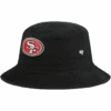 '47 BRAND 49ers Bucket Hat -Sports Basement Outlet 100269951 BLK 2