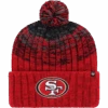 '47 BRAND 49ers Cascade 47 Cuff Knit 2 '47 BRAND 49ers Cascade 47 Cuff Knit -Sports Basement Outlet 100269952 RED 1