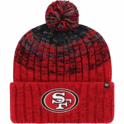 '47 BRAND 49ers Cascade 47 Cuff Knit