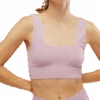 Women's Good Karma Square-Neck Bra -Sports Basement Outlet 100270056 VFIG 1