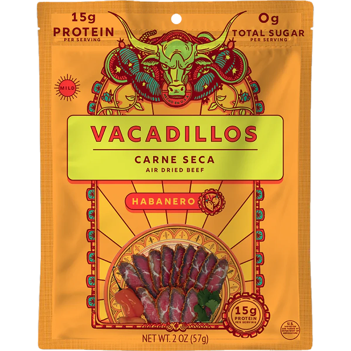 Carne Seca 2oz Air Dried Beef 5 Carne Seca 2oz Air Dried Beef - Image 3