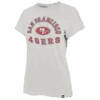 '47 BRAND Women's 49ers GG Frankie Tee -Sports Basement Outlet 100270268 GRY 1