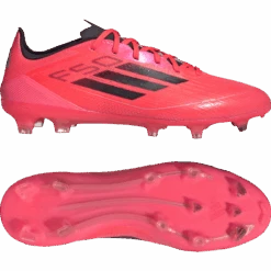 ADIDAS F50 Pro FG -Sports Basement Outlet 100270432 TURBOBLKMETAL 1