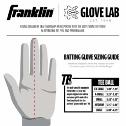 Youth Grow-To-Pro Tee Ball Batting Gloves -Sports Basement Outlet 100270502.SizeChart.1