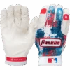 Youth Grow-To-Pro Tee Ball Batting Gloves 2 Youth Grow-To-Pro Tee Ball Batting Gloves -Sports Basement Outlet 100270502.WhiteRedBlue.1