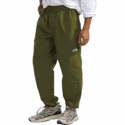 The North Face Men's TNF Easy Wind Pant -Sports Basement Outlet 100270585 OLIVE 1