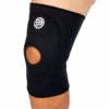 Open Patella Knee Sleeve 1 Open Patella Knee Sleeve -Sports Basement Outlet 100270605 BLK 1
