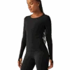 Beyond Yoga Women's POWERBEYOND Lite Airshield Long Sleeve Top -Sports Basement Outlet 100270695 BLK 2