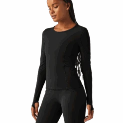 Beyond Yoga Women's POWERBEYOND Lite Airshield Long Sleeve Top