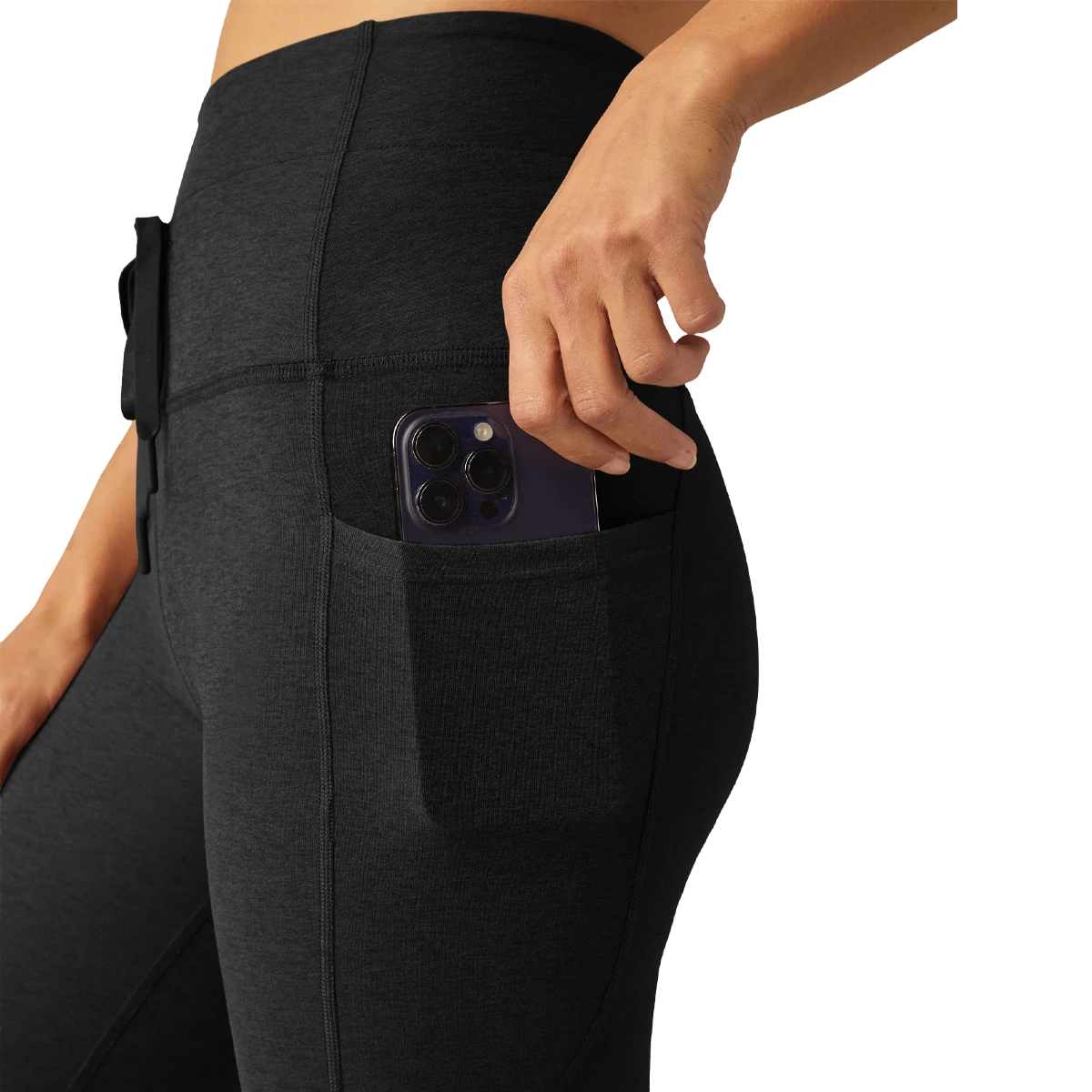 Beyond Yoga Women's Spacedye Go Pocket Midi Legging 5 Beyond Yoga Women's Spacedye Go Pocket Midi Legging - Image 3
