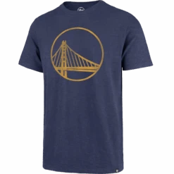 '47 BRAND Men's Warriors Grit Scrum Tee