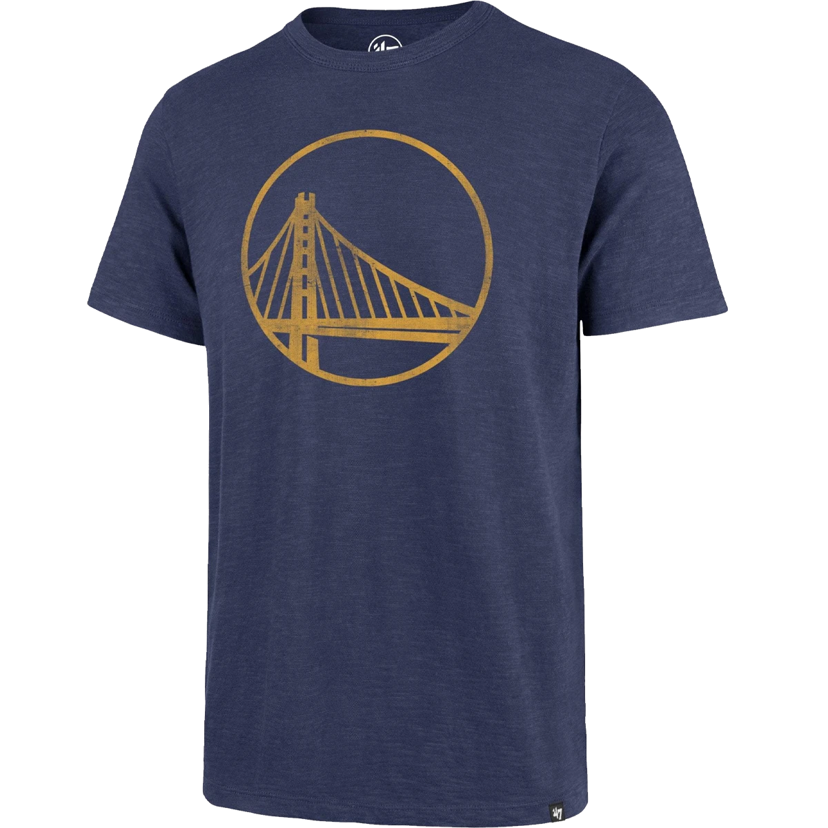 '47 BRAND Men's Warriors Grit Scrum Tee 3 '47 BRAND Men's Warriors Grit Scrum Tee