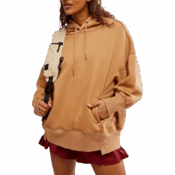 Women's Sprint To The Finish Hoodie -Sports Basement Outlet 100271892 CAMEL 1