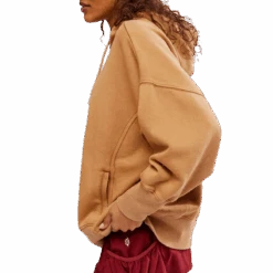 Women's Sprint To The Finish Hoodie -Sports Basement Outlet 100271892 CAMEL 3