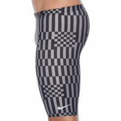 Men's Multi Print Jammer -Sports Basement Outlet 100272081 SMOKEGRY 4