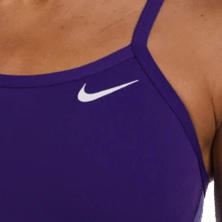 Women's Multi Print Racerback Splice One Piece 7 Women's Multi Print Racerback Splice One Piece -Sports Basement Outlet 100272082 COURTPURPLE 3